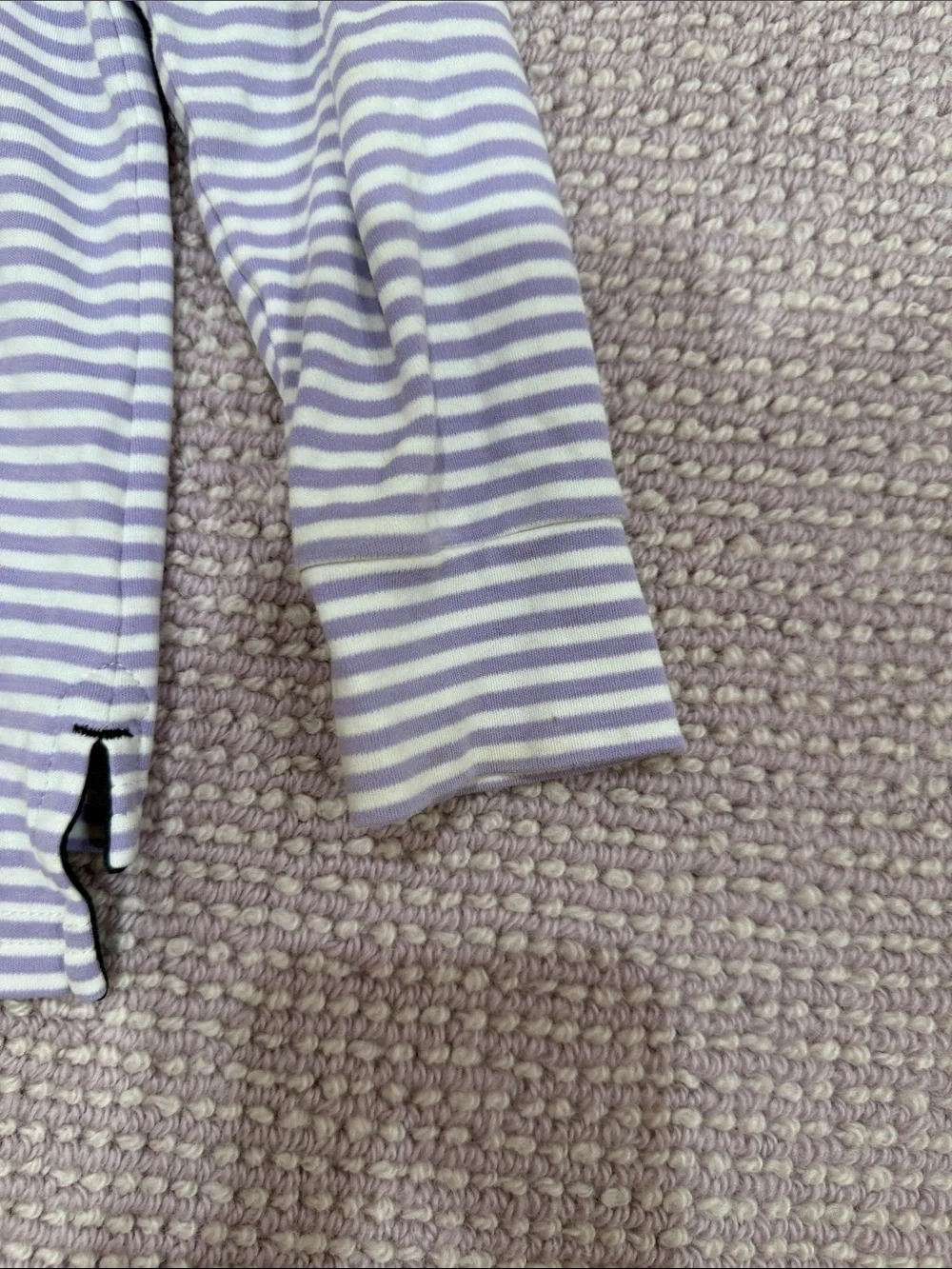Beaufort bonnet lavender long sleeve polo